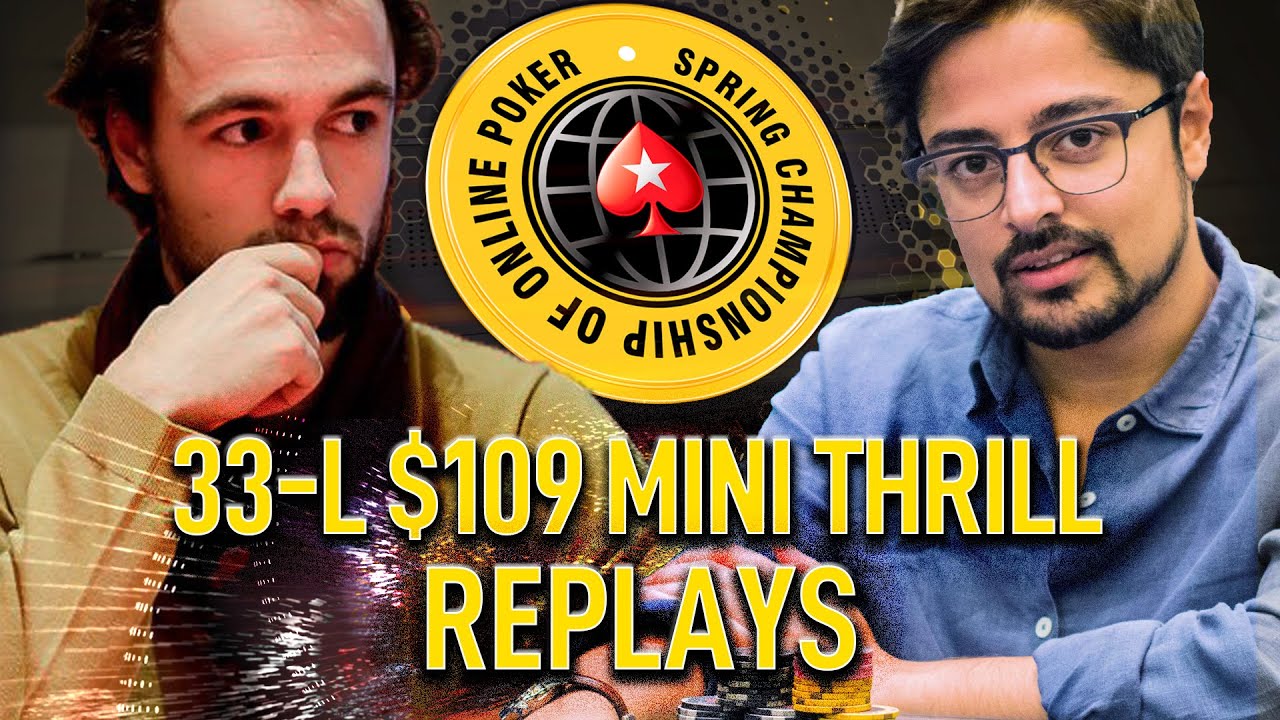 SCOOP 2020 #33-L $109 wizowizo | FreeLancerZZ | Leqenden Final Table Poker Replays