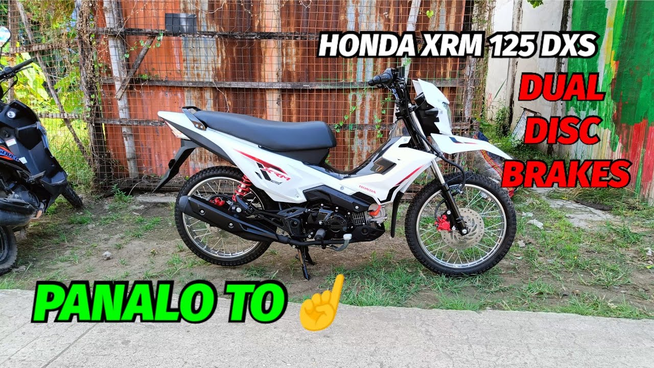 ANG GANDA NANG HONDA XRM 125 F.I DXS 2023 NEW MODEL | HONDA XRM 125 TRINITY