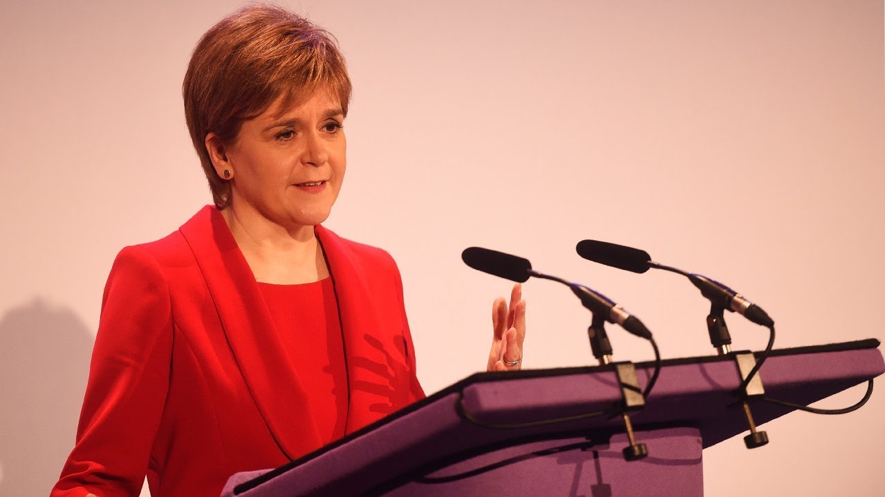 Nicola Sturgeon | EITF Keynote 2017