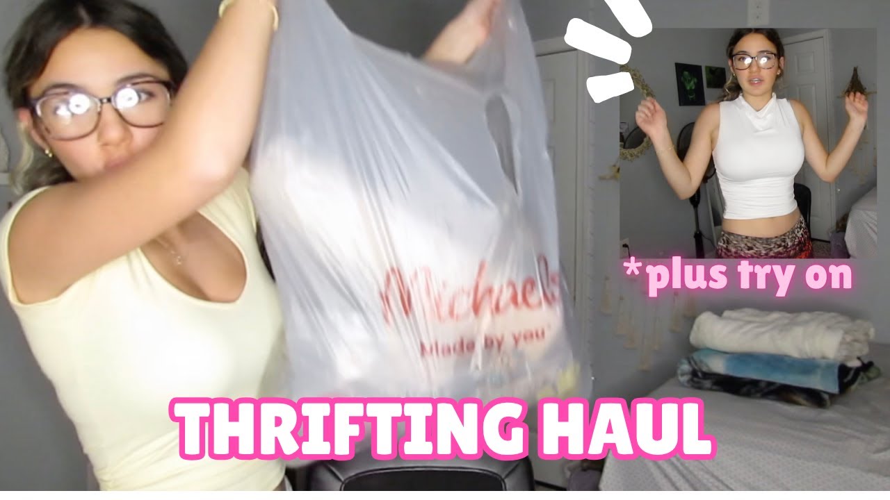 HUGE Thrift Haul!