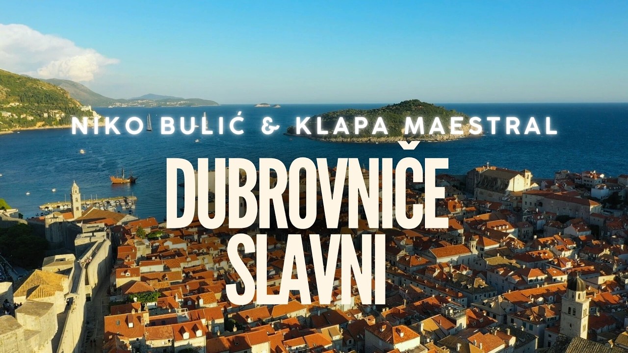 Niko Bulić i klapa Maestral - Dubrovniče slavni (Official lyric video)