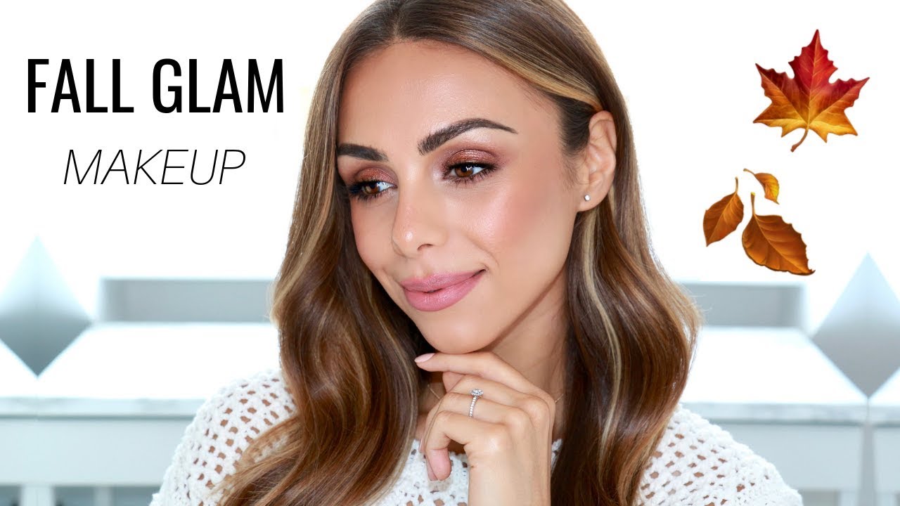 FALL GLAM MAKEUP LOOK | Annie Jaffrey