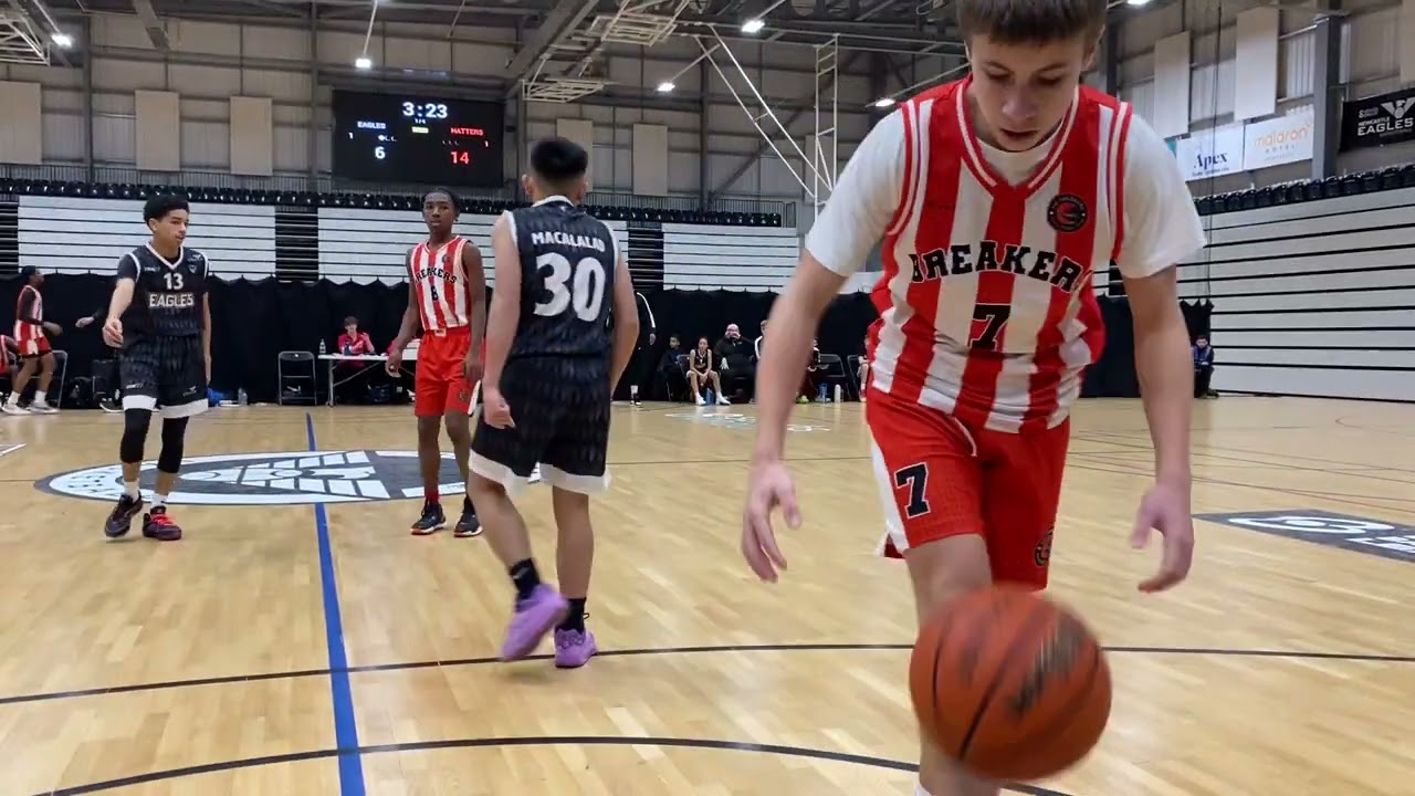 U14 Newcastle Eagles Prem Vs Mk Breakers Prem League 14.01.2024