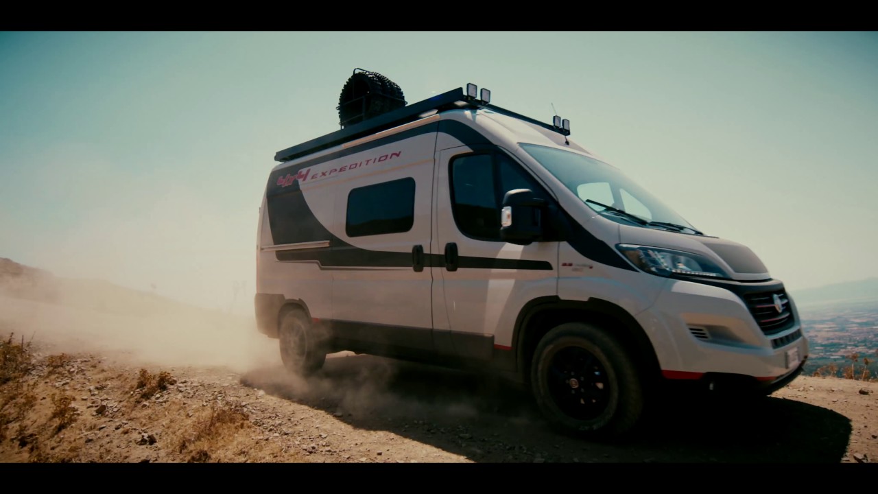 Ducato 4x4 Expedition 2017 | Fiat Ducato Camper