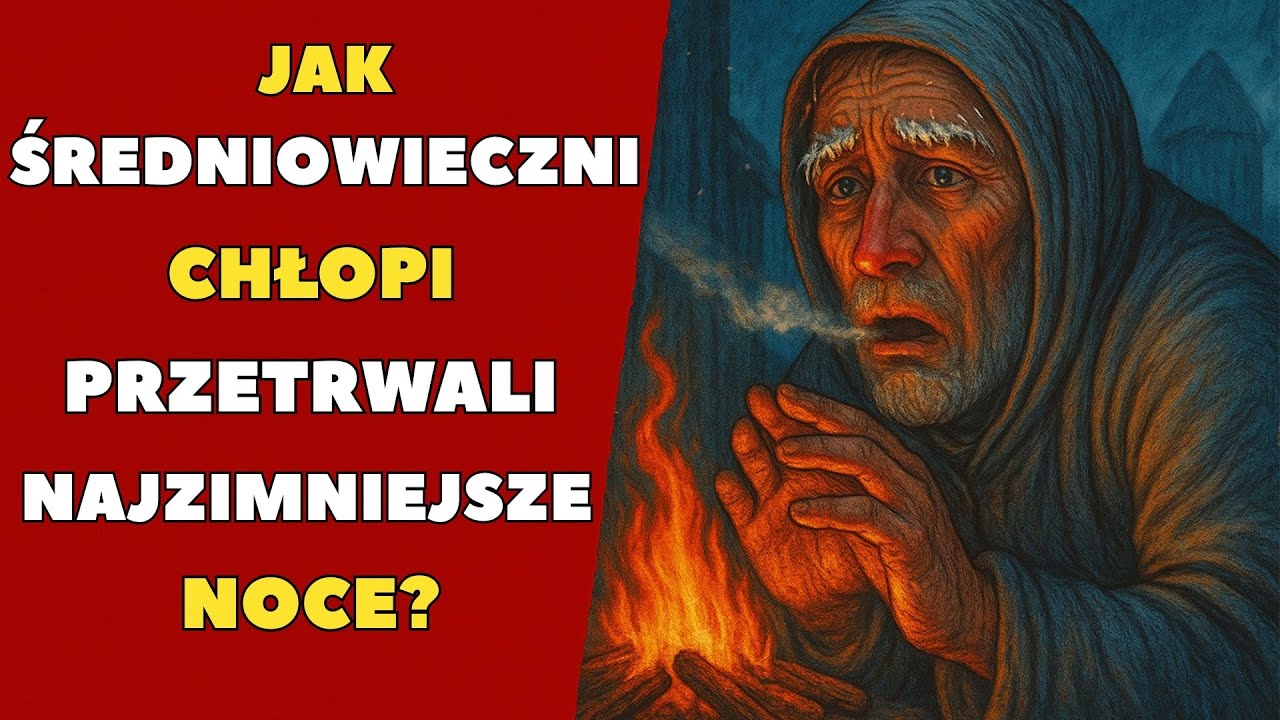 Jak średniowieczni chłopi przetrwali najzimniejsze noce?