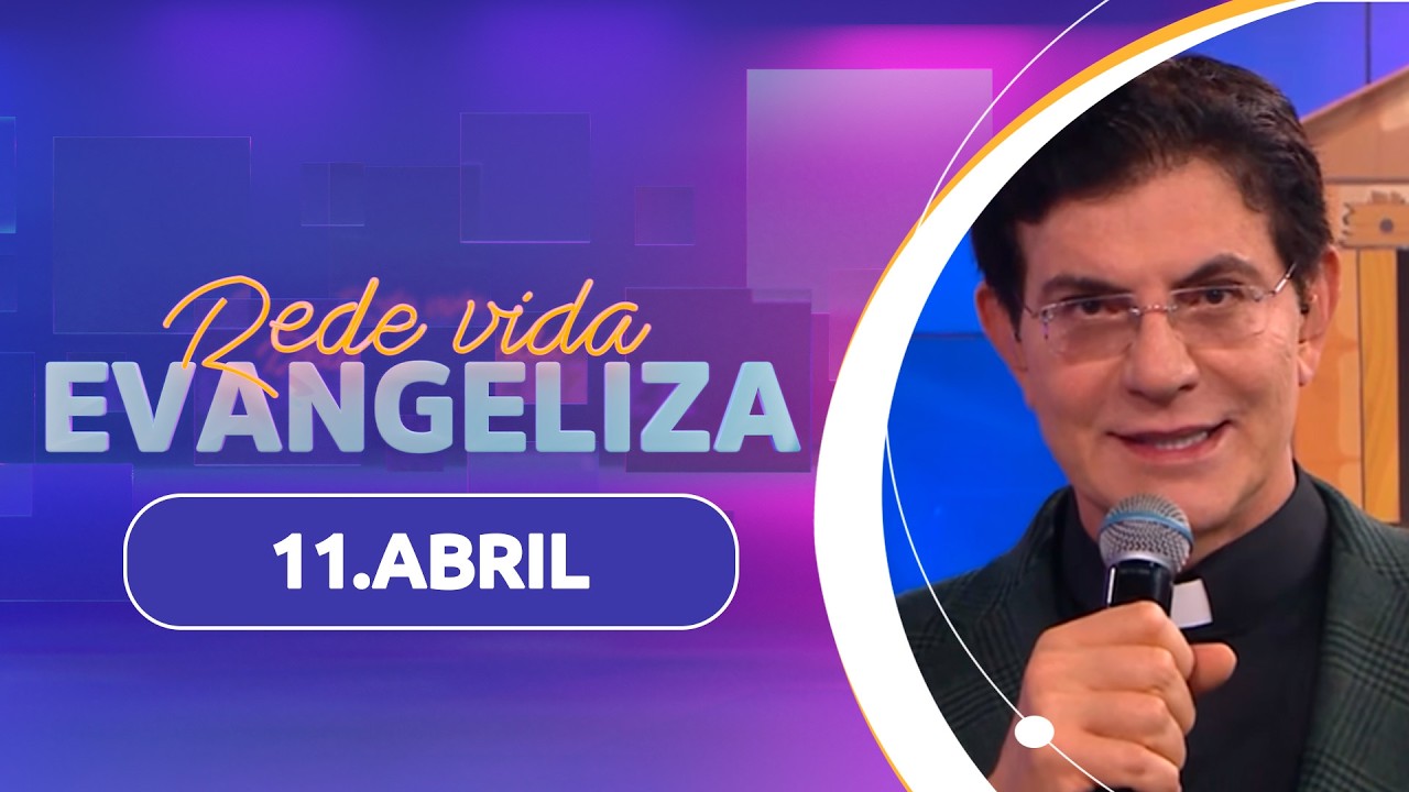 Fonte de miseric&oacute;rdia | Rede Vida Evangeliza na TV Evangelizar com @PadreManzottiOficial | 11/04/26