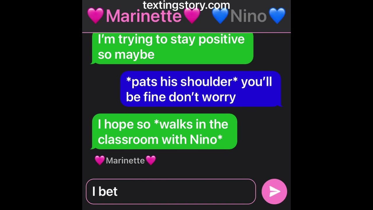 Tutoring the Bad Boy~One Shot Miraculous Texting Story