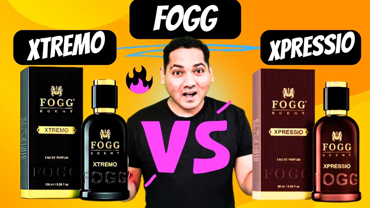 Fogg Xtremo VS Fogg Xpressio 💕🔥| Detailed Comparison and Review| Best Fogg Scent|हिंदी में@DrPerfume