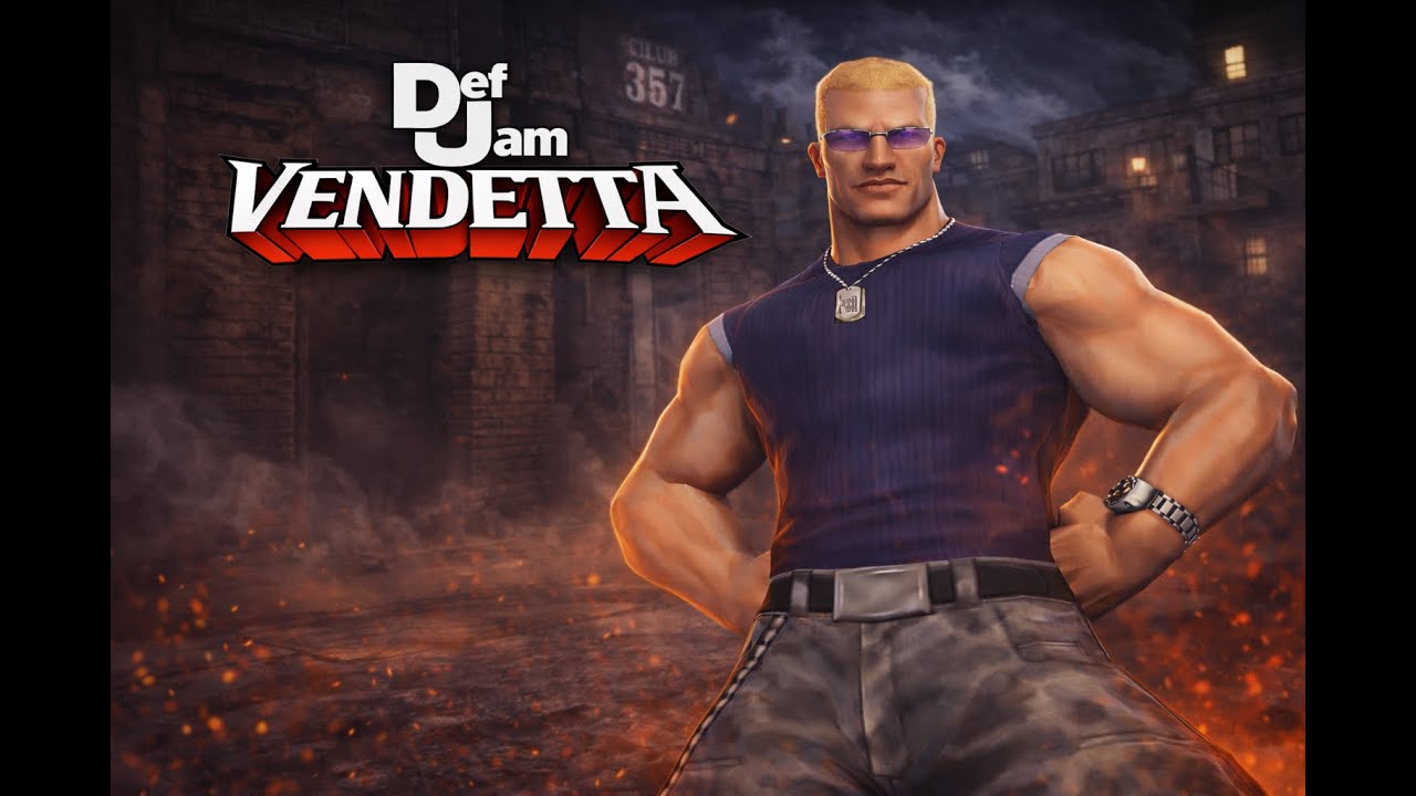 GAME SUSAH NIH - DEF JAM VENDETTA #2