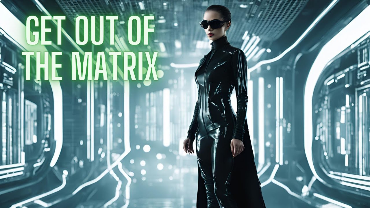 GET OUT OF THE MATRIX - One Hour Cyberpunk EDM Music Set | Matrix Inspired | Future Ambience