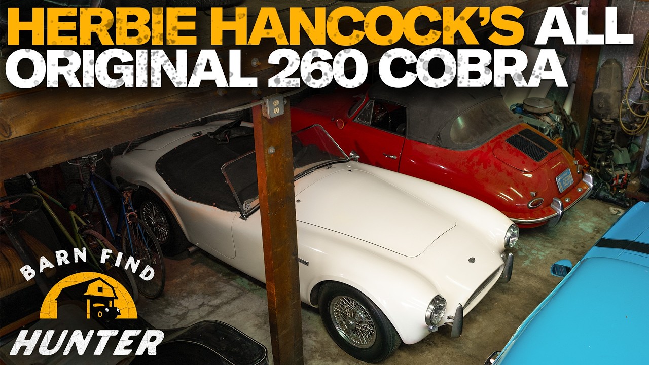 One of the RAREST Shelby Cobra's Hidden in a Quonset Hut in Los Angeles | Barn Find Hunter