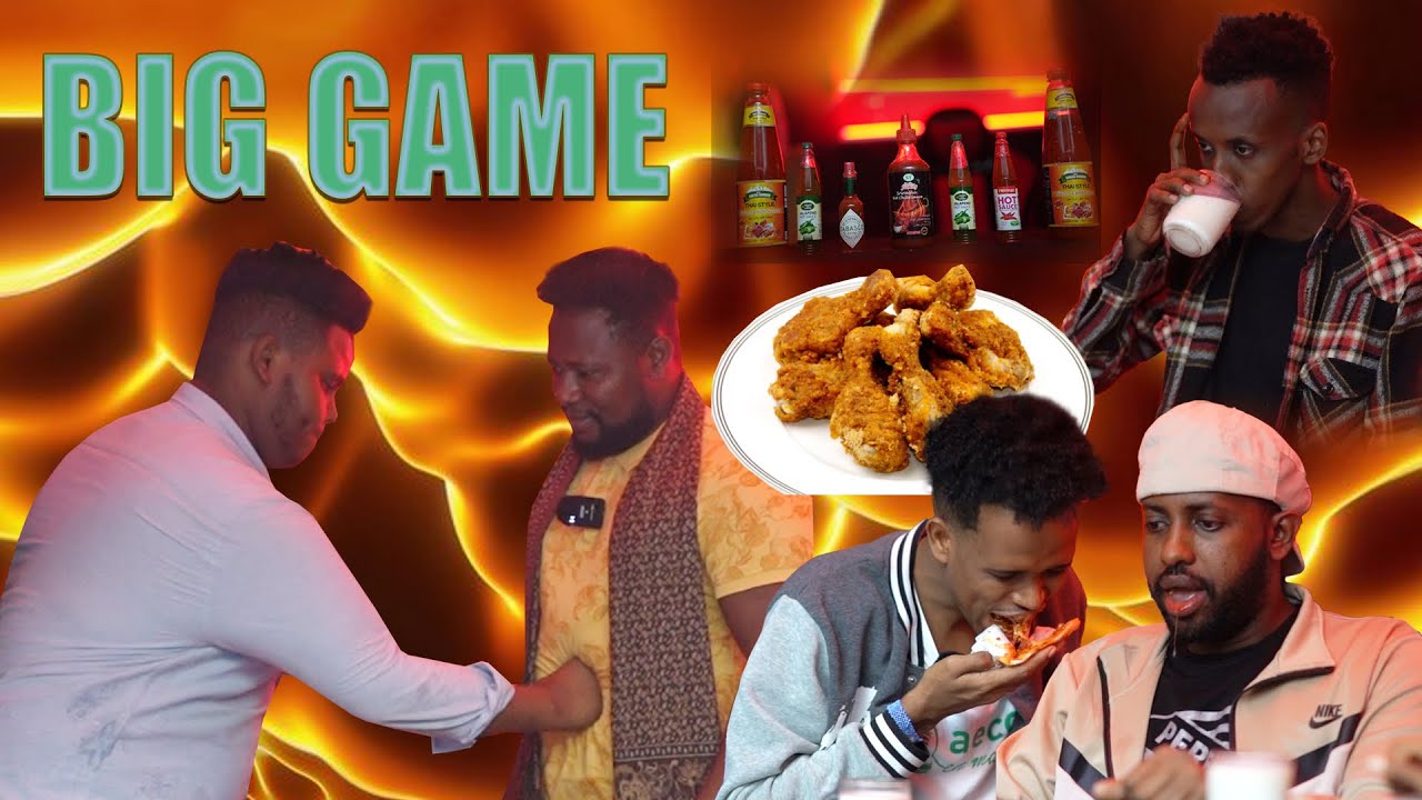 LAST TO STOP EATING IN LACUNO AYAA ADAG BIG GAME