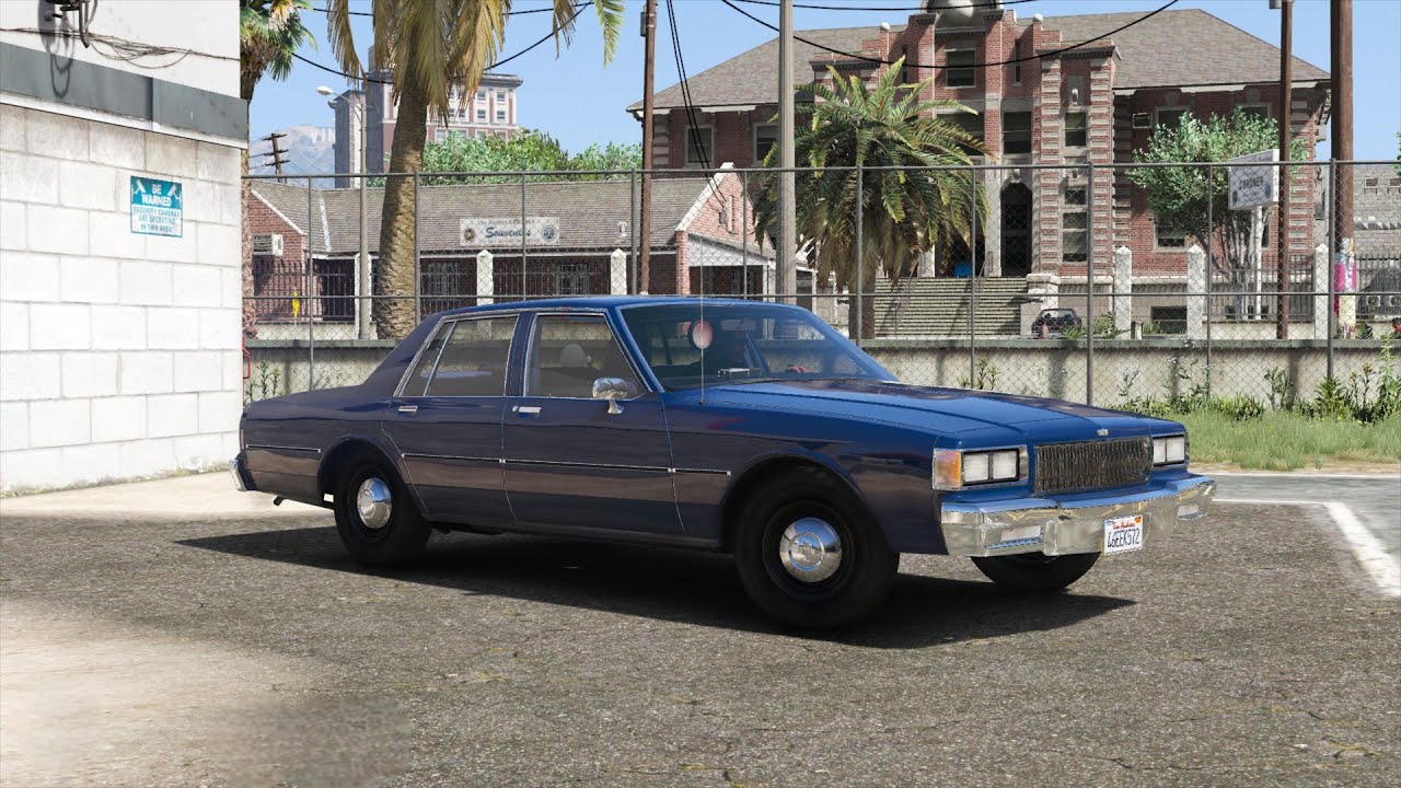 GTA5 LSPDFR | EP27 | Crash Unit Patrol | '86 Caprice