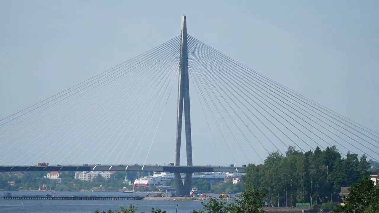 Kruunuvuorensilta vuonna 2025