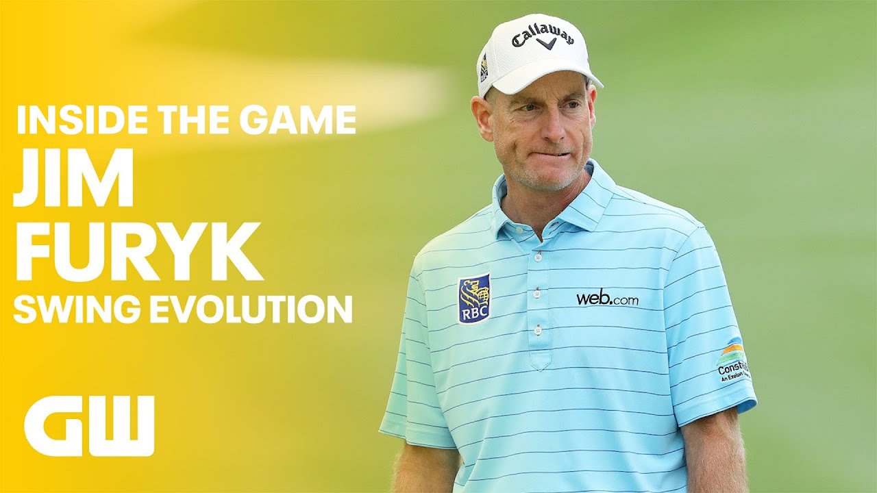 Jim Furyk's Swing Evolution | Golfing World