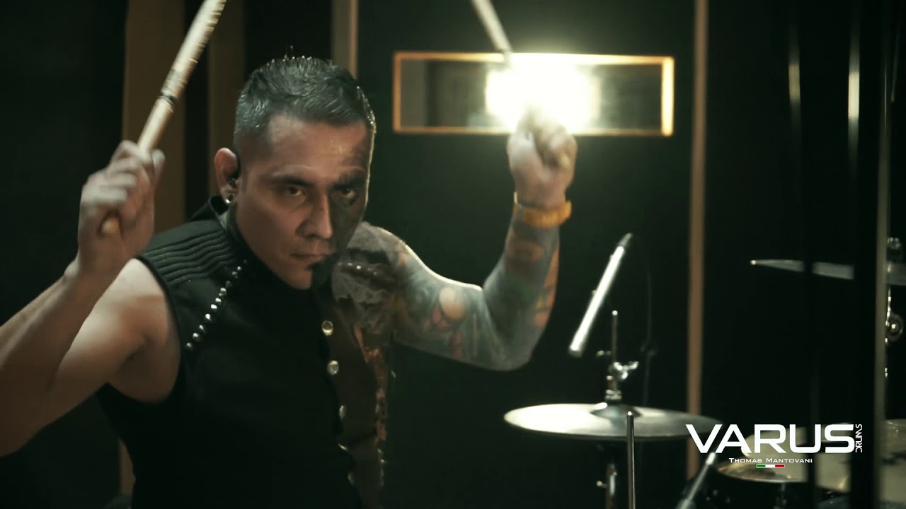 VARUS DRUMS  - MIND DRILLER - Ritual (Drum Playthrough by Ramon H. Torregrosa)