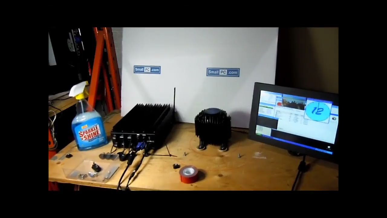 Computer Vibration Test