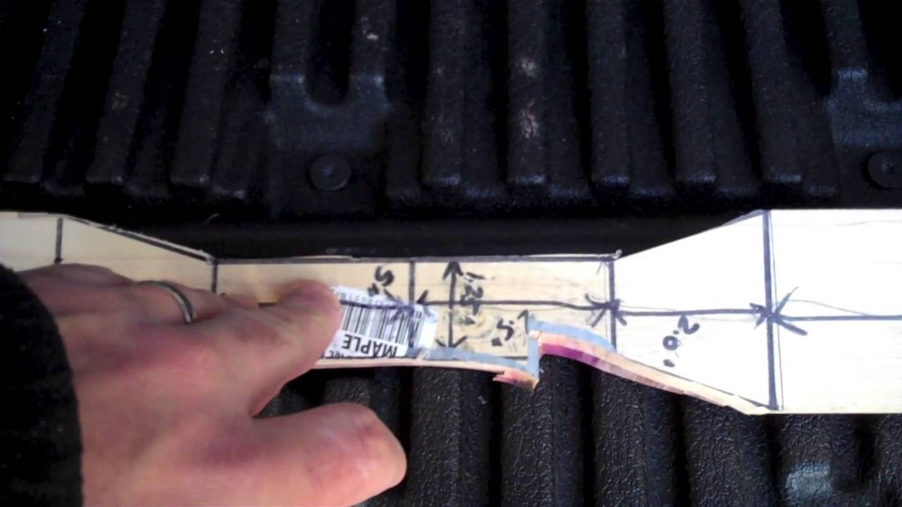 How to Make a High Performance Longbow (Mollegabet design) for under $25, Part 3: Initial Cut Out