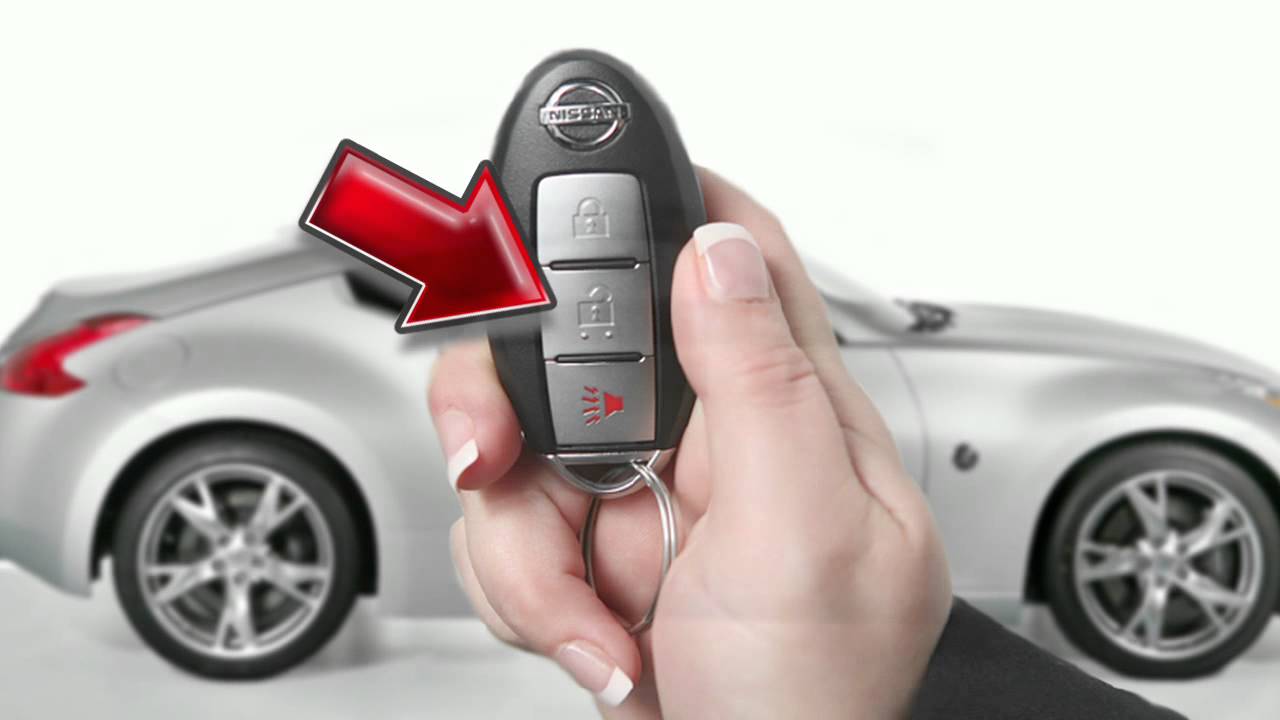 2012 NISSAN 370Z - NISSAN Intelligent Key