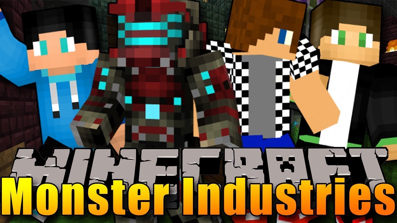 NEJDEL&Scaron;&Iacute; MONSTER INDUSTRIES! - Minecraft Monster Industries! w/Bauchyč, Vitaa, Dejzr
