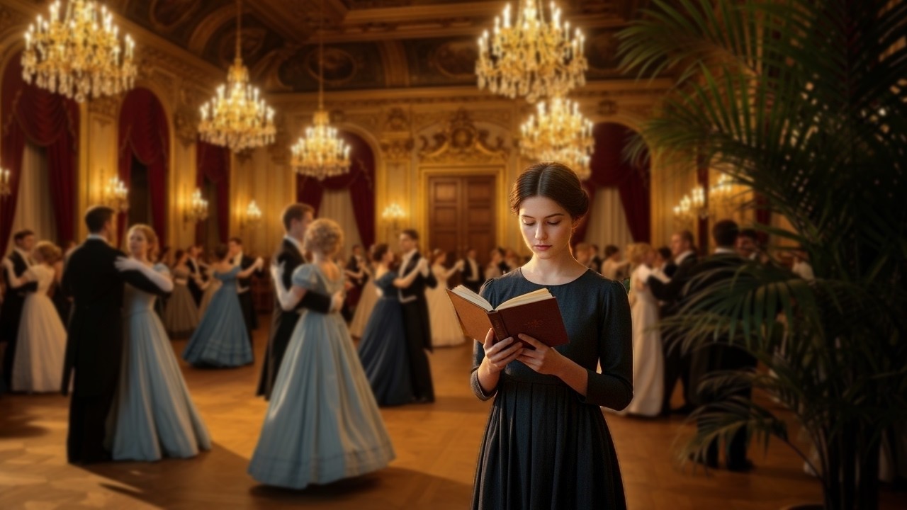 The Beauty Was Desired by All—But He Chose the Invisible Sister