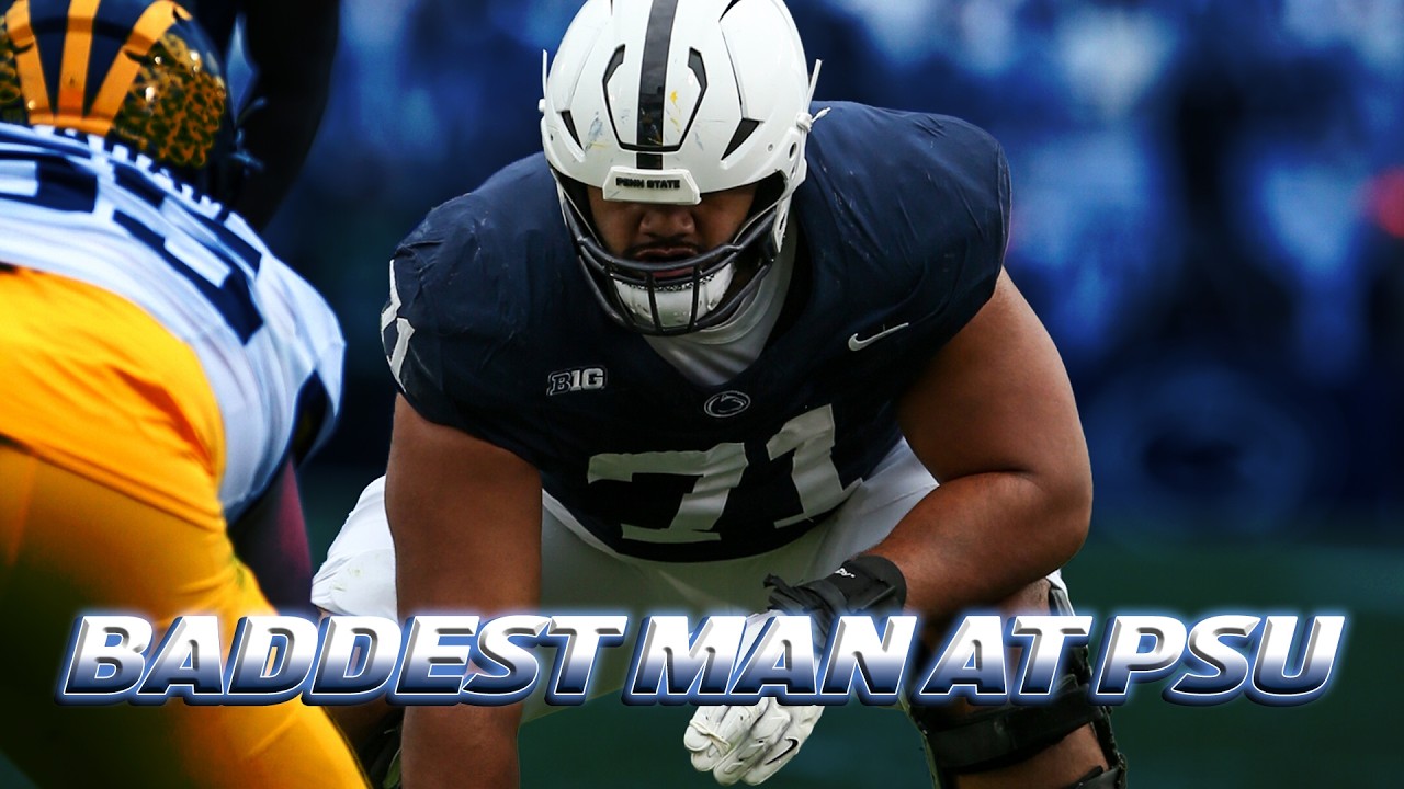 Penn State’s Baddest Man Is a Future First-Rounder