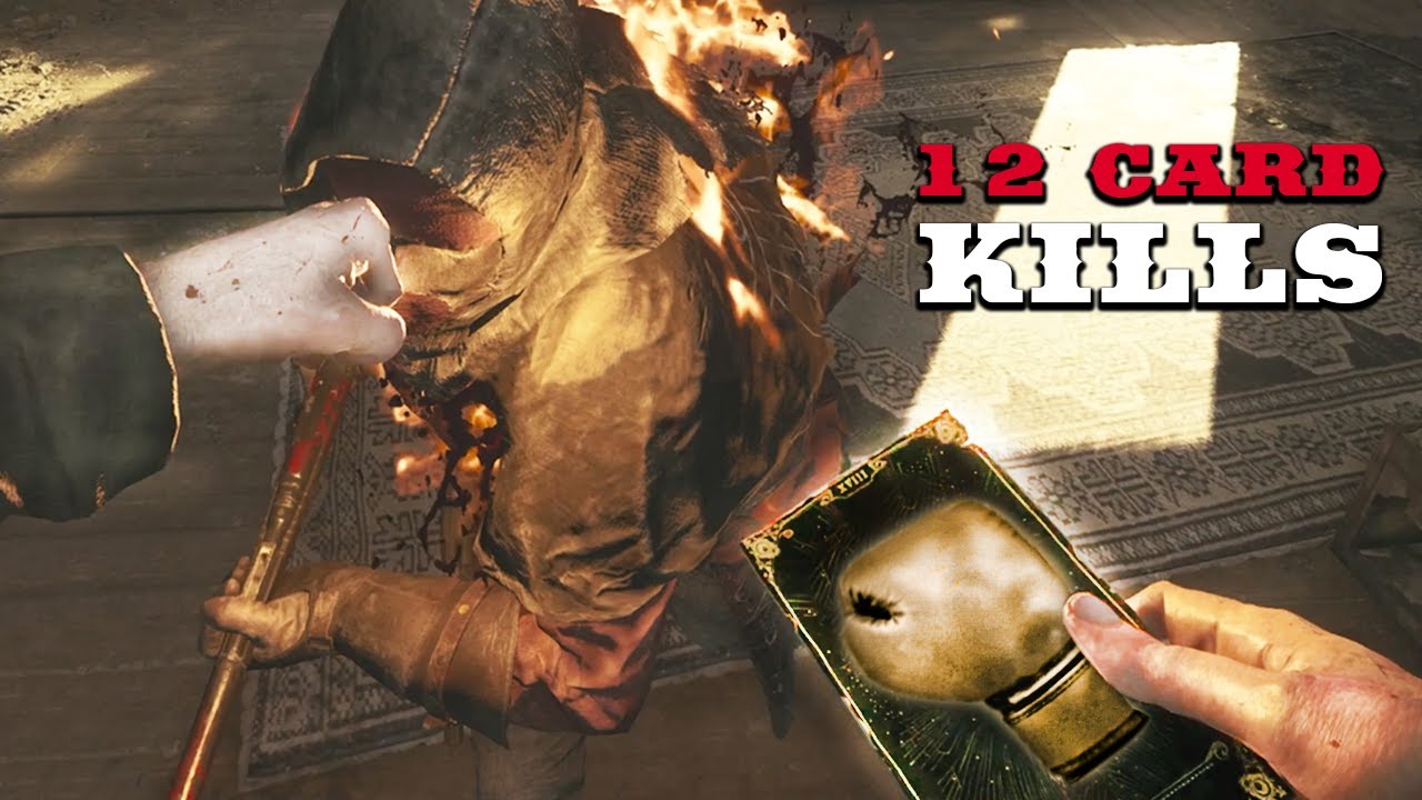 The GREATEST Tarot Card Trick In Hunt: Showdown 1896