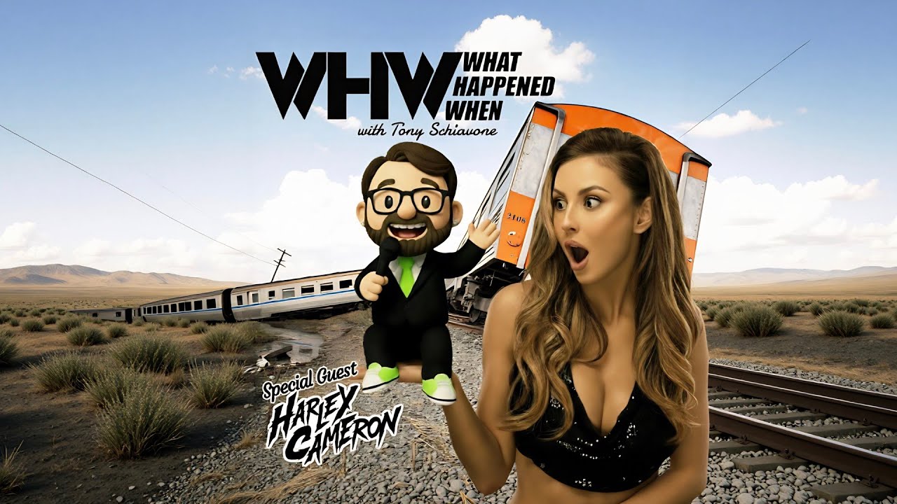 Harley Cameron GLOWS *New Episode* What Happened When with Tony Schiavone