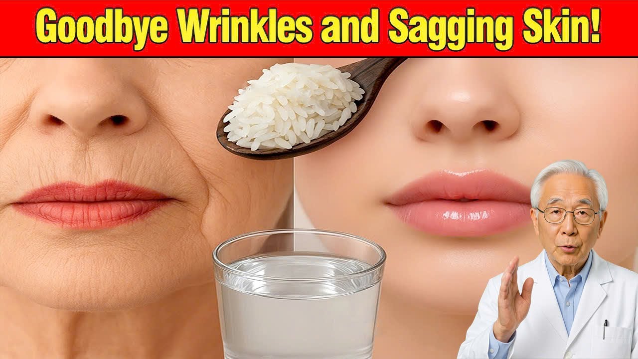 5 Ancient Japanese Tricks to Eliminate Wrinkles and Sagging Skin Fast