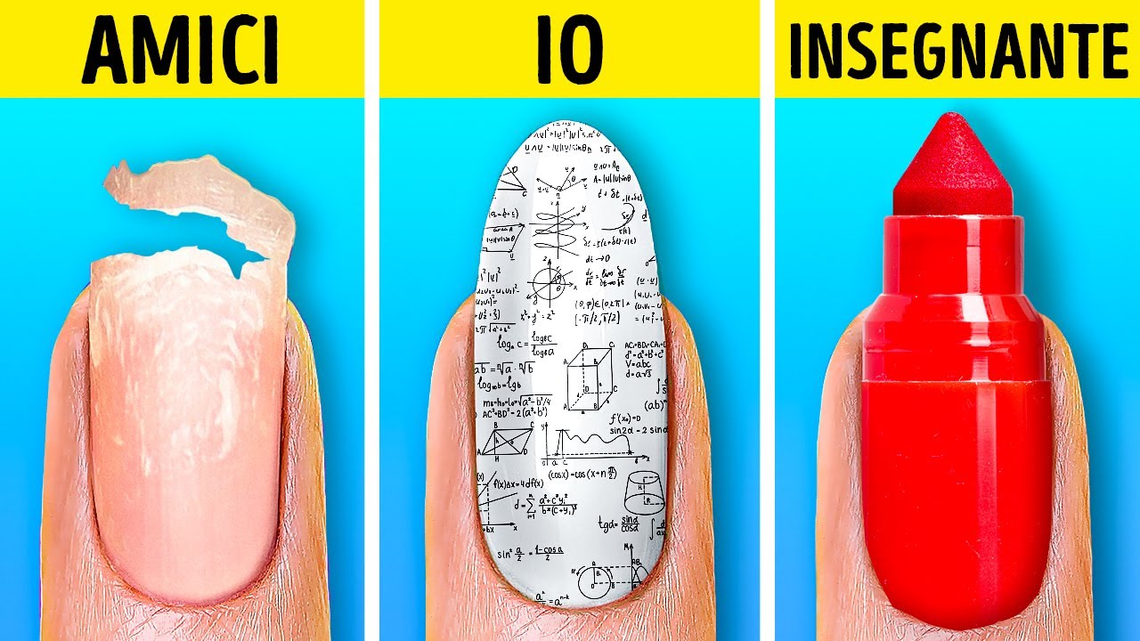 IDEE UTILI E DIVERTENTI PER LA SCUOLA || Spunti Utili Per Sopravvivere A Scuola Su 123 GO! GOLD