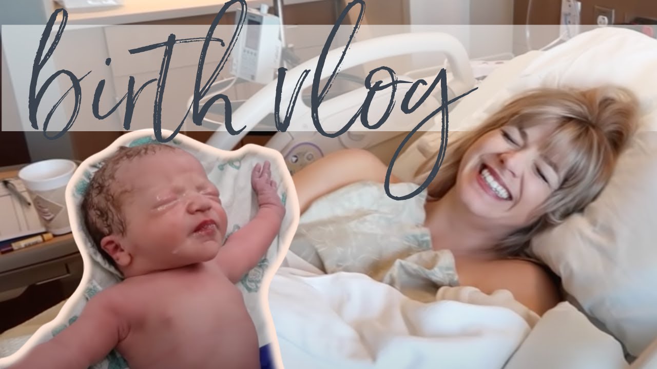 Official *EMOTIONAL* Birth Vlog | C Section | Brad and Rach