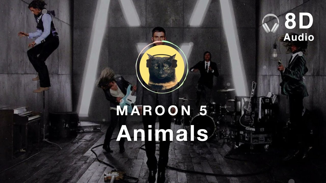 [8 Audio] Maroon 5 – Animals