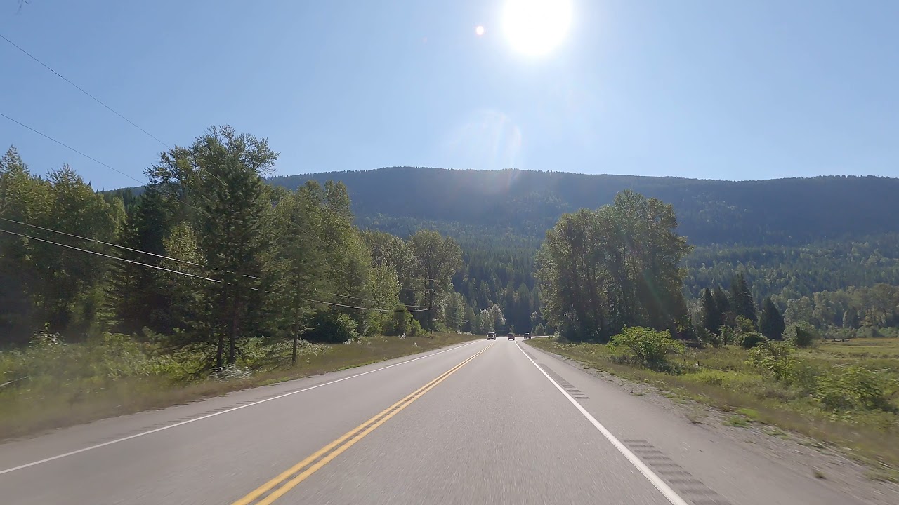 Salmo River Ranch Campground in British Columbia Canada - Cruising Around with Muzio Clementi.