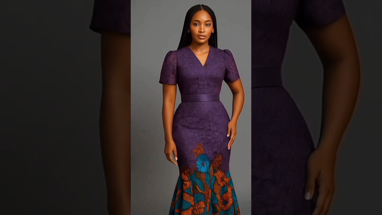 Stunning African Print Dress Styles 2025| Trending&Latest Kitenge Fashion & Ankara Styles