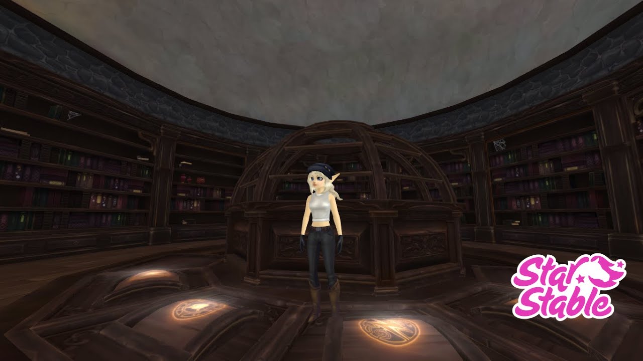 Star stables online! Fort Maria library quest