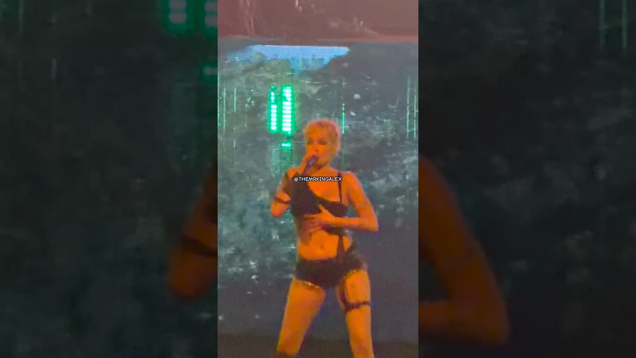 HALSEY YOU SHOULD BE SAD LIVE 1.12.25 