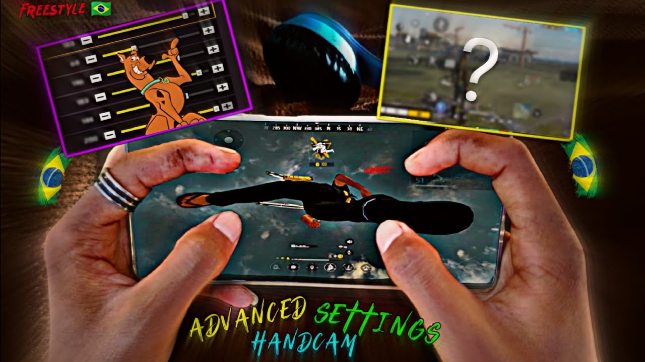 advanced settings handcam 🇧🇷⚙️