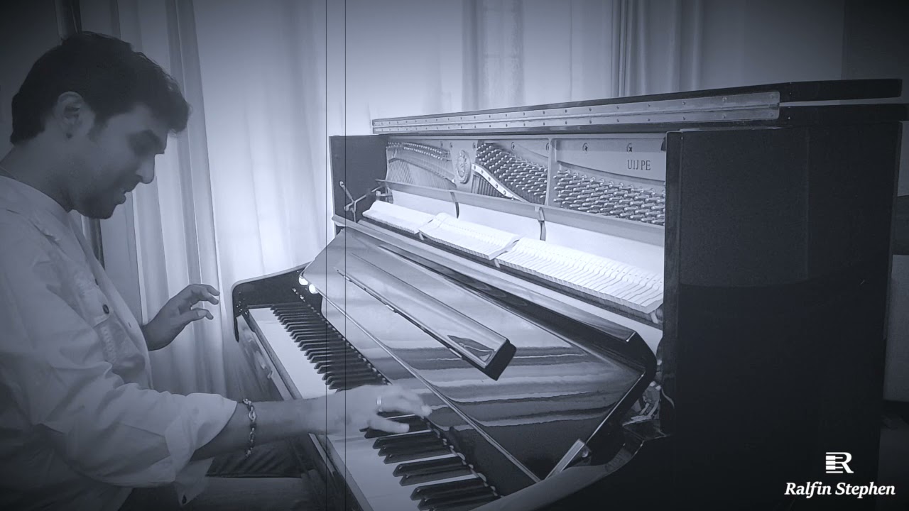 Iruvar - A R Rahman - Ralfin Stephen on Piano