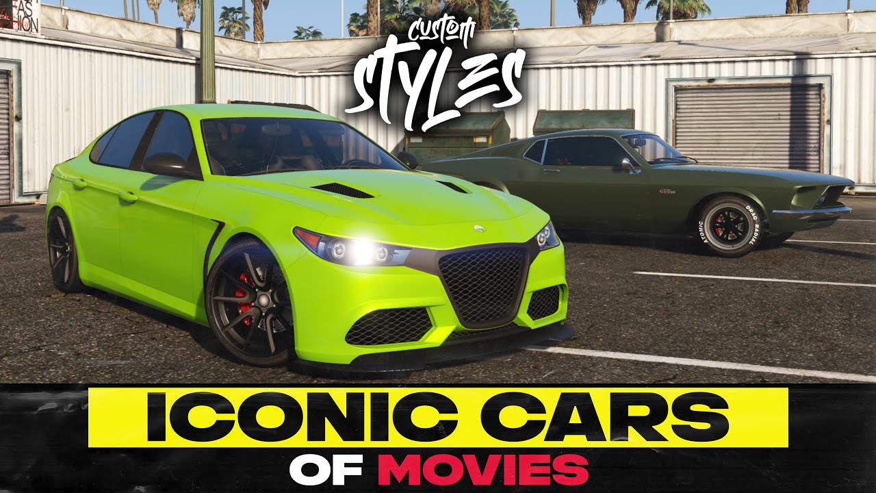 GTA Online: Movie Cars - Cars You Need To Have in Your Garage