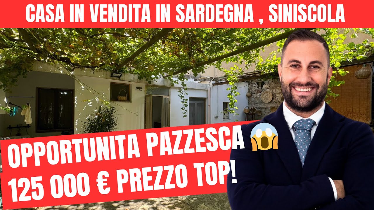 OPPORTUNITÀ PAZZESCA! Casa in vendita in Sardegna , Siniscola!
