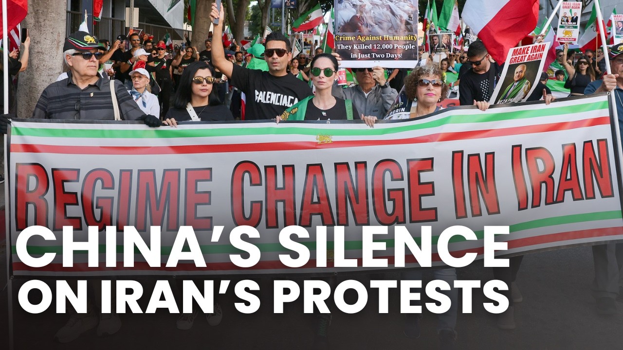 China's Low-Key Response to the Iran Crisis