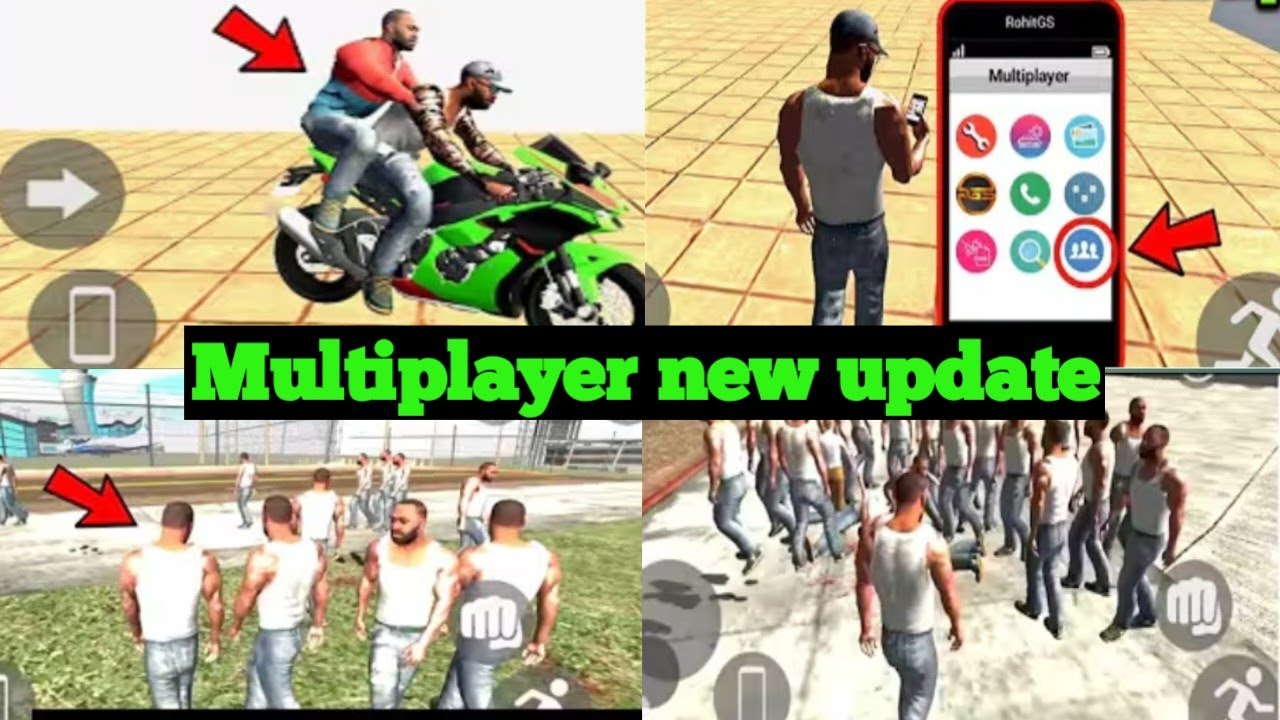 Multiplayer mod New update||Himesh Rana.#newupdate  #gta #indianbikedriving3d 