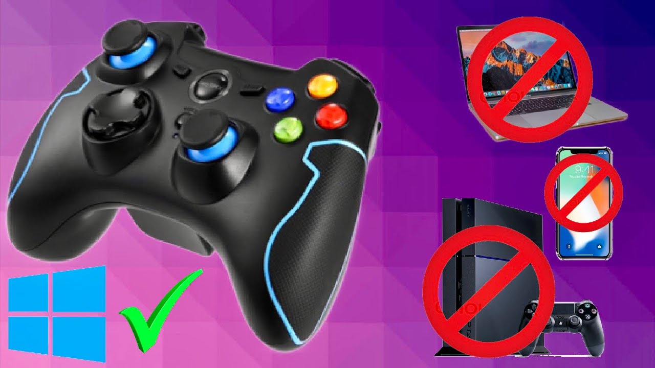 EasySMX Wireless Game Controller Review... also so ansatzweise... einfach ansehen :)