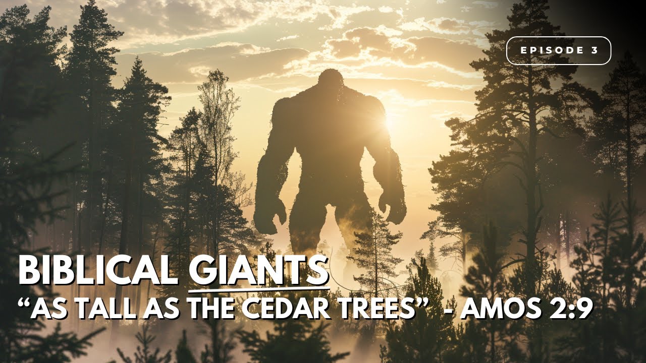 Biblical Giants | Clans, Sizes, & Supernatural Abilities | Episode 3 with 