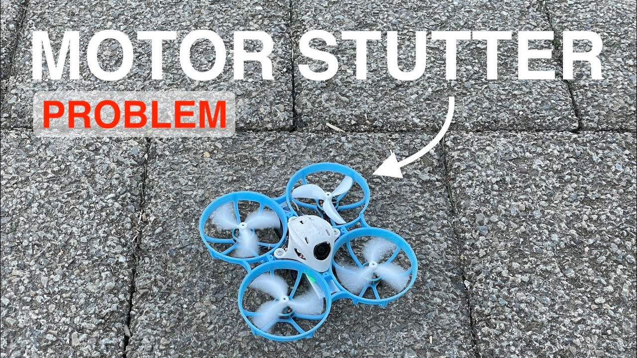 How to prevent motor stutter | Tiny whoop motor problem | Tiny whoop motor not running | Motor plugs