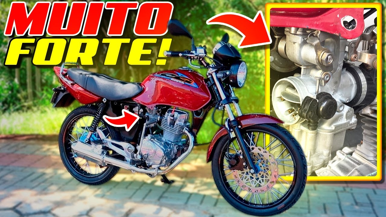 COLOQUEI O CARBURADOR DE STRADA NA TITAN 125 KIT 3MM COMANDO E CABEÇOTE ‹‹ Maycon Aragão ››