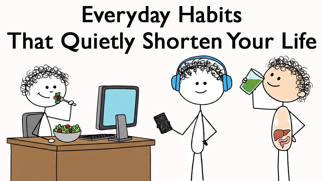 Everyday Habits That Quietly Shorten Your Life