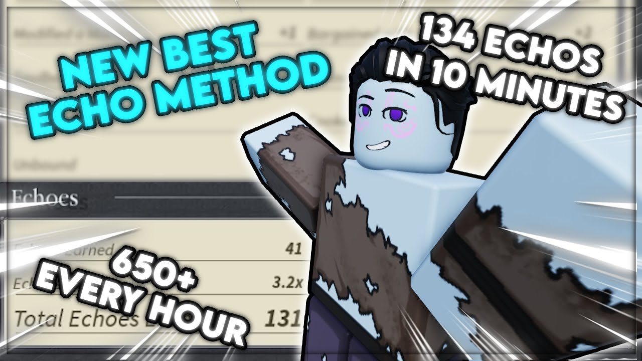 The BEST FREE Echo Farm (no prep) | Deepwoken | (650+ per Hour)