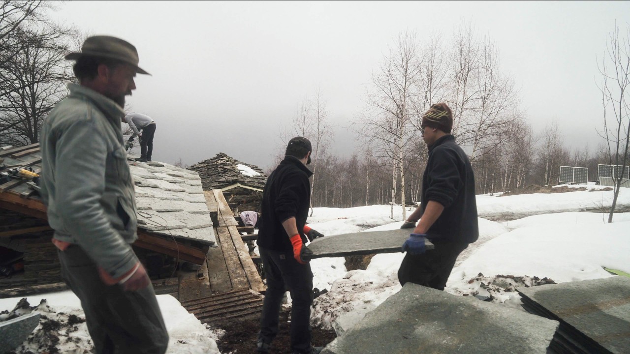 #199 Stuck in the Mud (But the Roof Goes On)