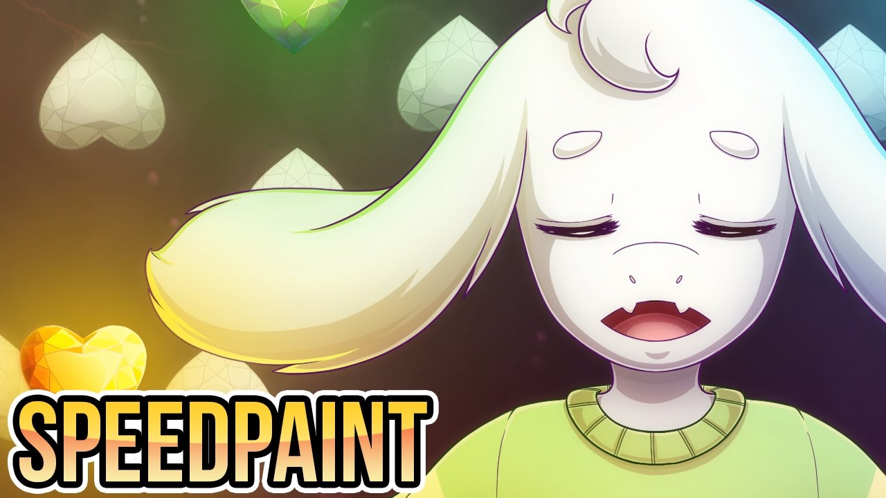 [Undertale Speedpaint] Breaking the Barrier